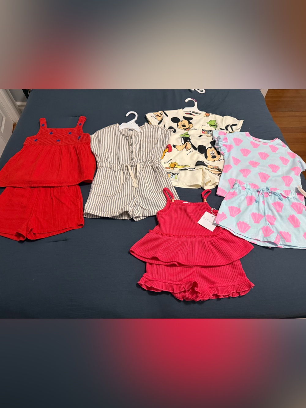 5 outfits, some BNWT